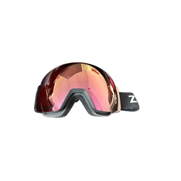 Ski Goggles - Zeepoch OTG Snowboard Goggles with UV Protection Anti Fog (Pink) - Picture 1 of 6